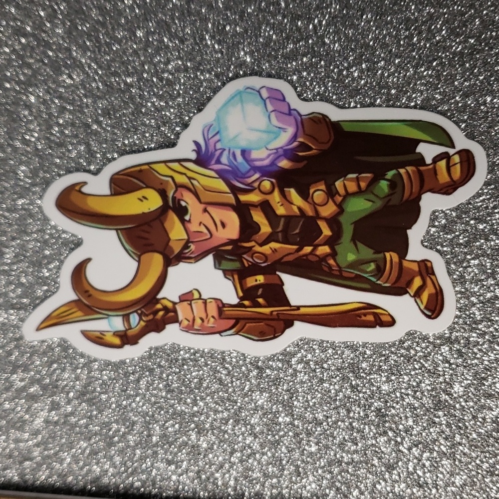 MARVEL Loki Avengers Waterproof Sticker